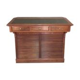 Notary cabinet in walnut 1920