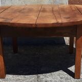 Folding coffee table.