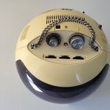 Vintage television JVC NIVICO Videosphere 1970 space age