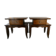 Pair of nightstands Art Deco of the 1930s