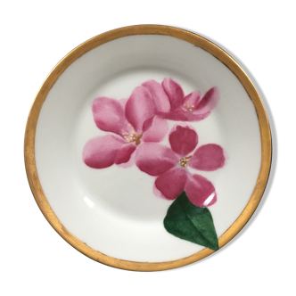 Hand-painted flower decoration plate