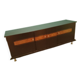 buffet with 4 doors fully restored, keeping its vintage style