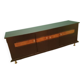 buffet with 4 doors fully restored, keeping its vintage style