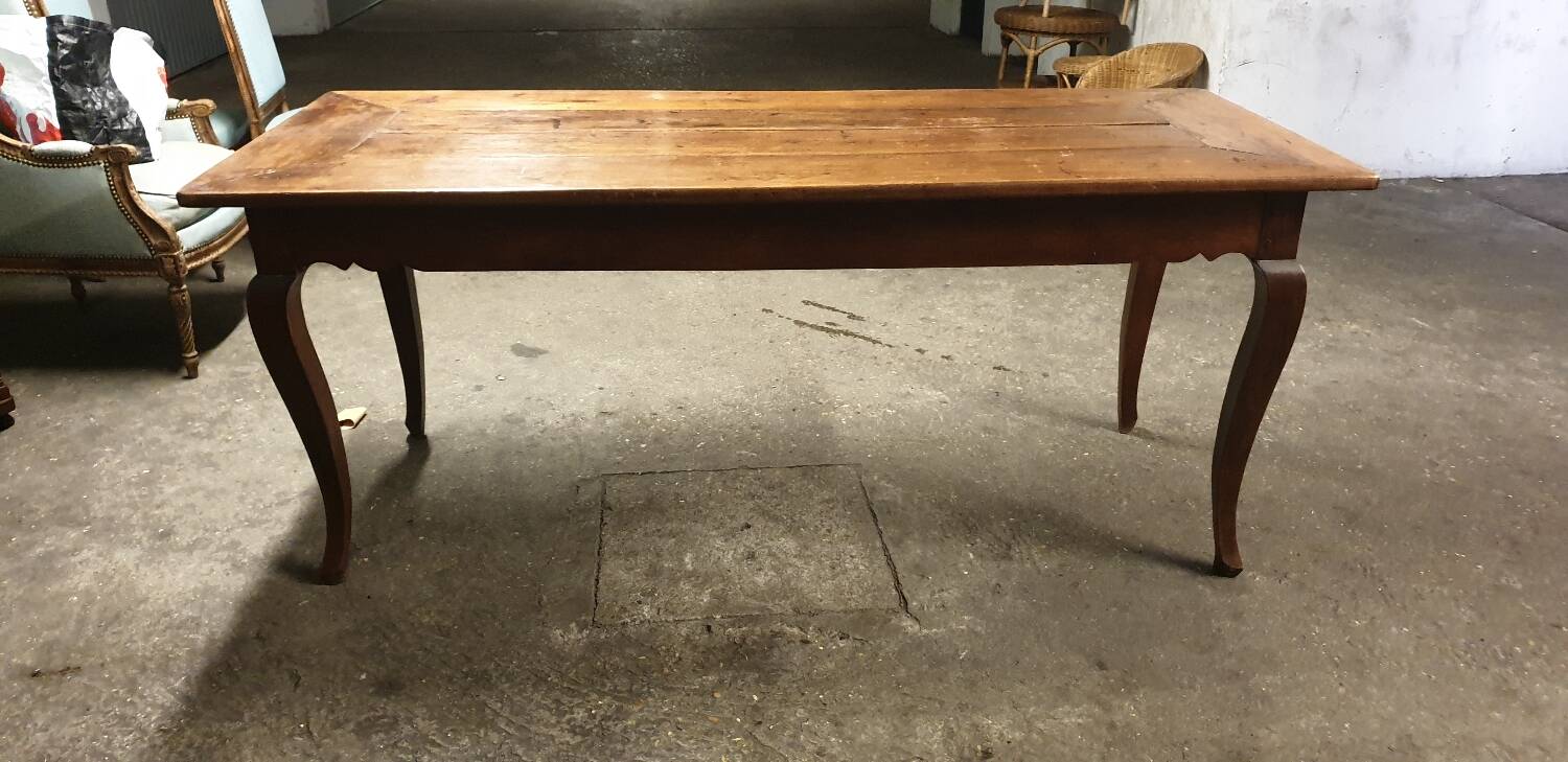 19th century Provencal farm table