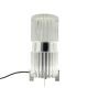 Glass table lamp, Fidenza Vetraria Italy 1970s