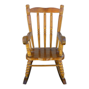 Rocking chair enfant