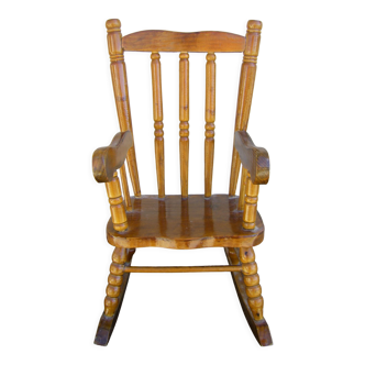 Rocking chair enfant