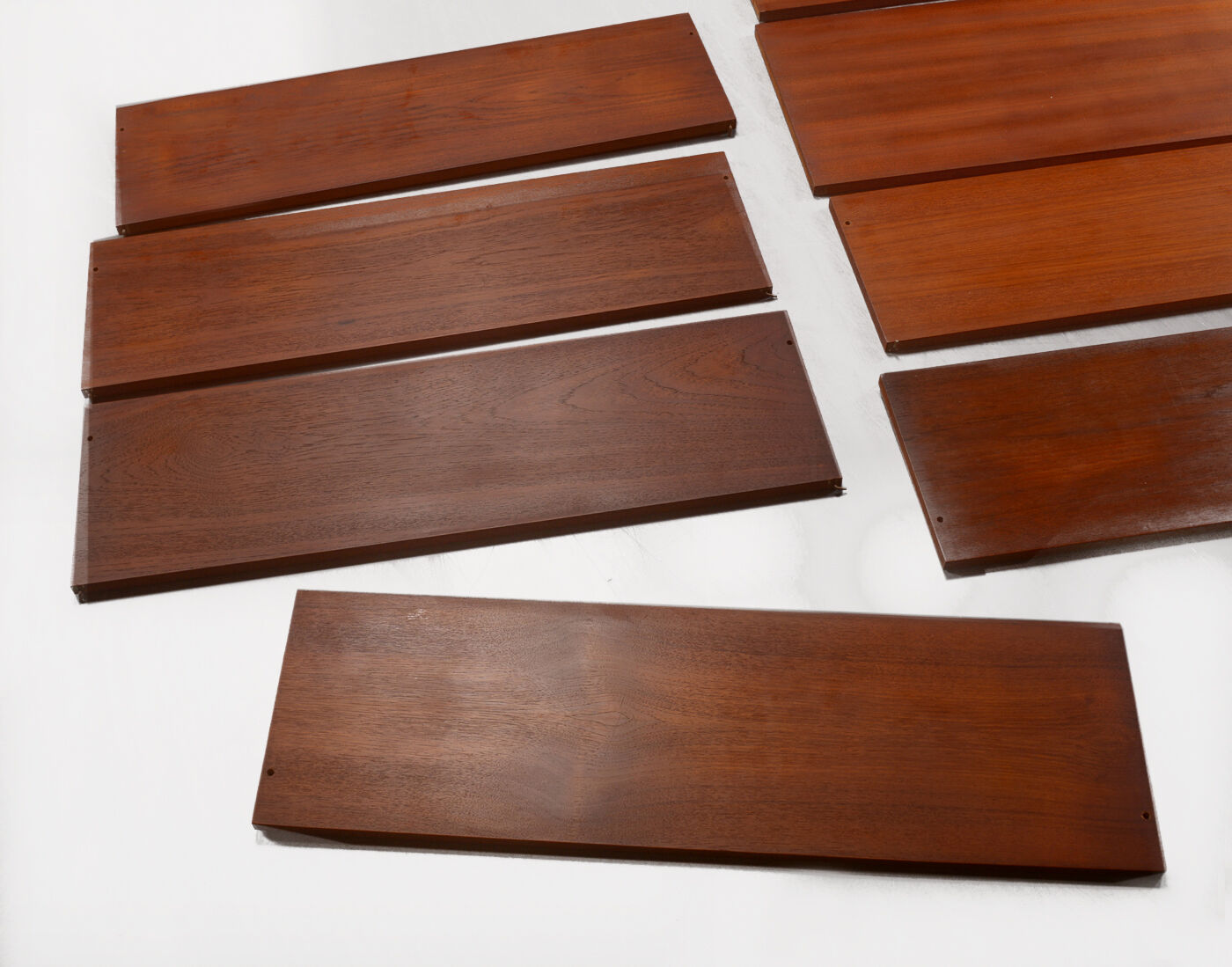 Teak shelving system danish