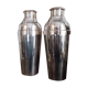 Pair of shakers Christofle Gallia design Luc Lanel