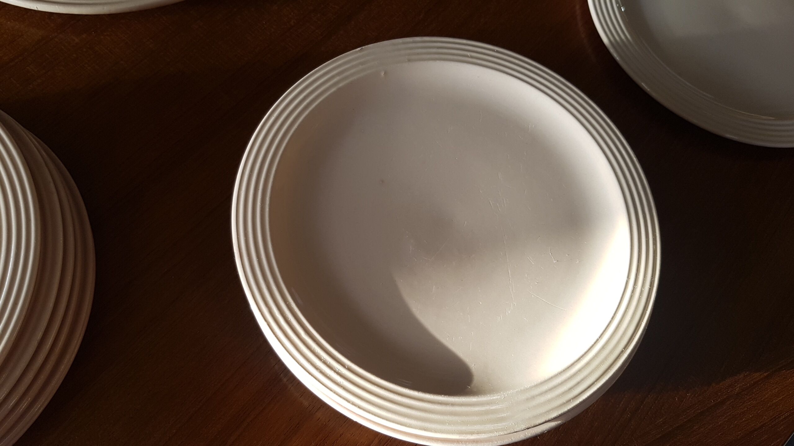 Art Deco dessert service