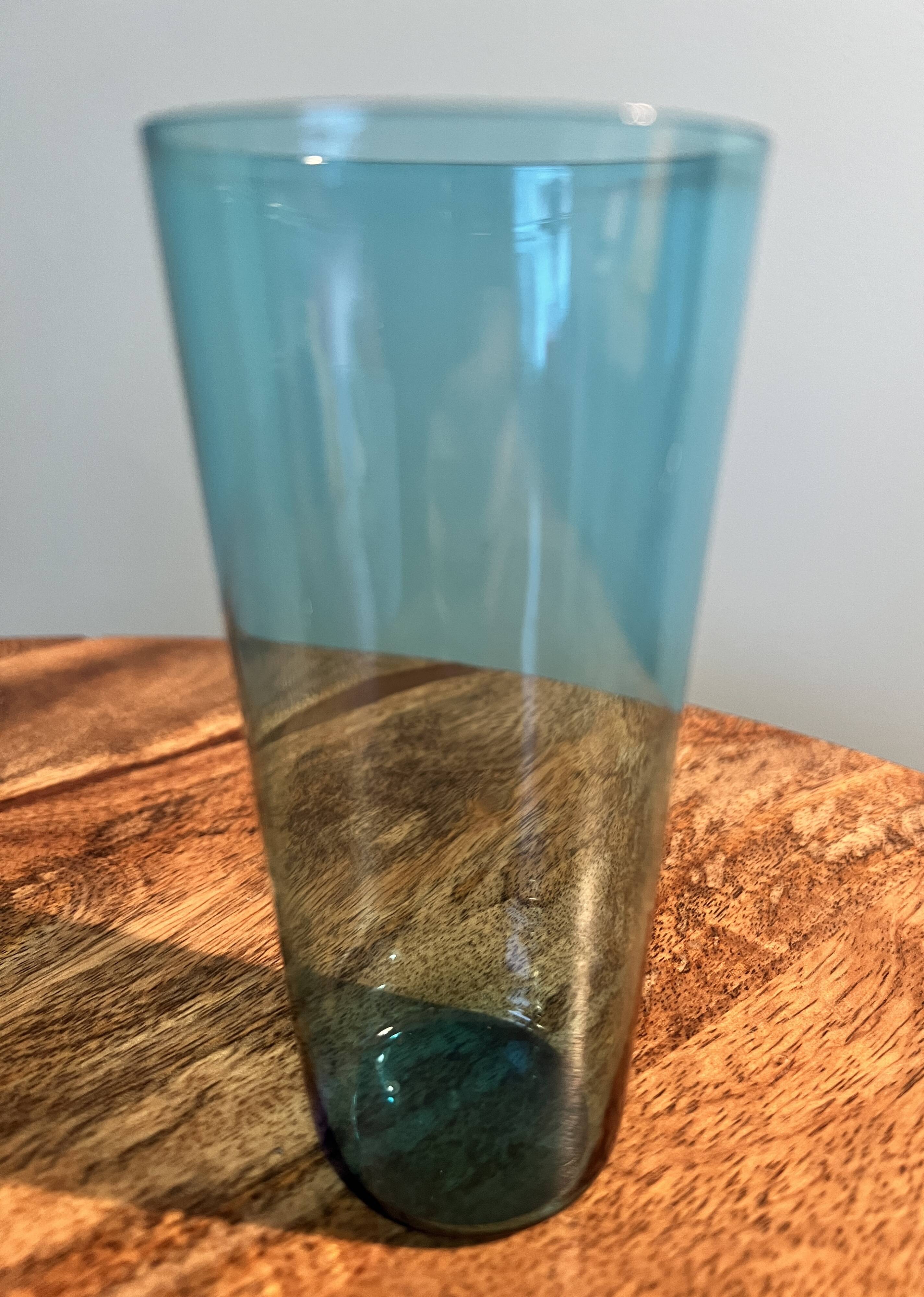 Vintage liquor and wine glasses, mid century modern from 1960s for apartment decoration / tableware