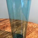 Vintage liquor and wine glasses, mid century modern from 1960s for apartment decoration / tableware