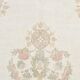 6x11 Beige & Cream Oriental Floral Pattern Vintage Rug, 189x329Cm