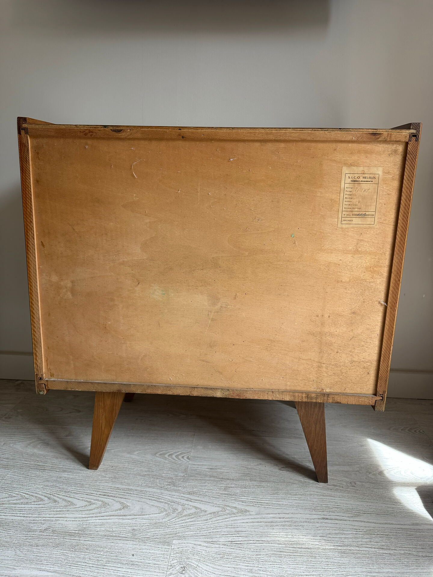 French commode from the 1950s-1960s published by S.I.C.O.