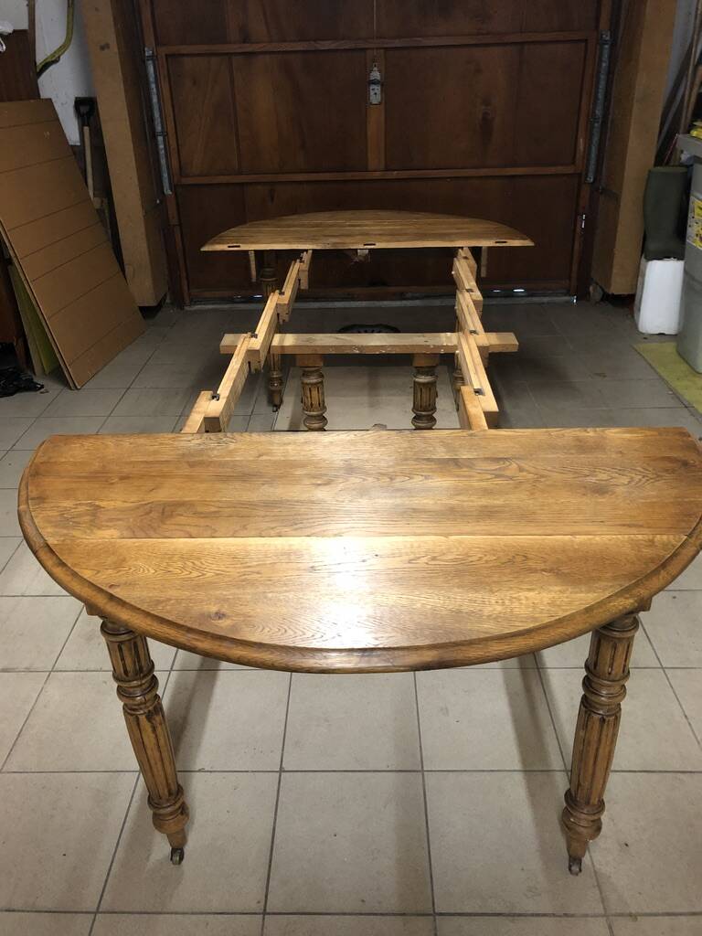 Table à rallonge