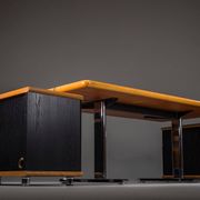 Executive office set from Walter Knoll / Wilhelm Knoll, Germany, 1970s, set of 3