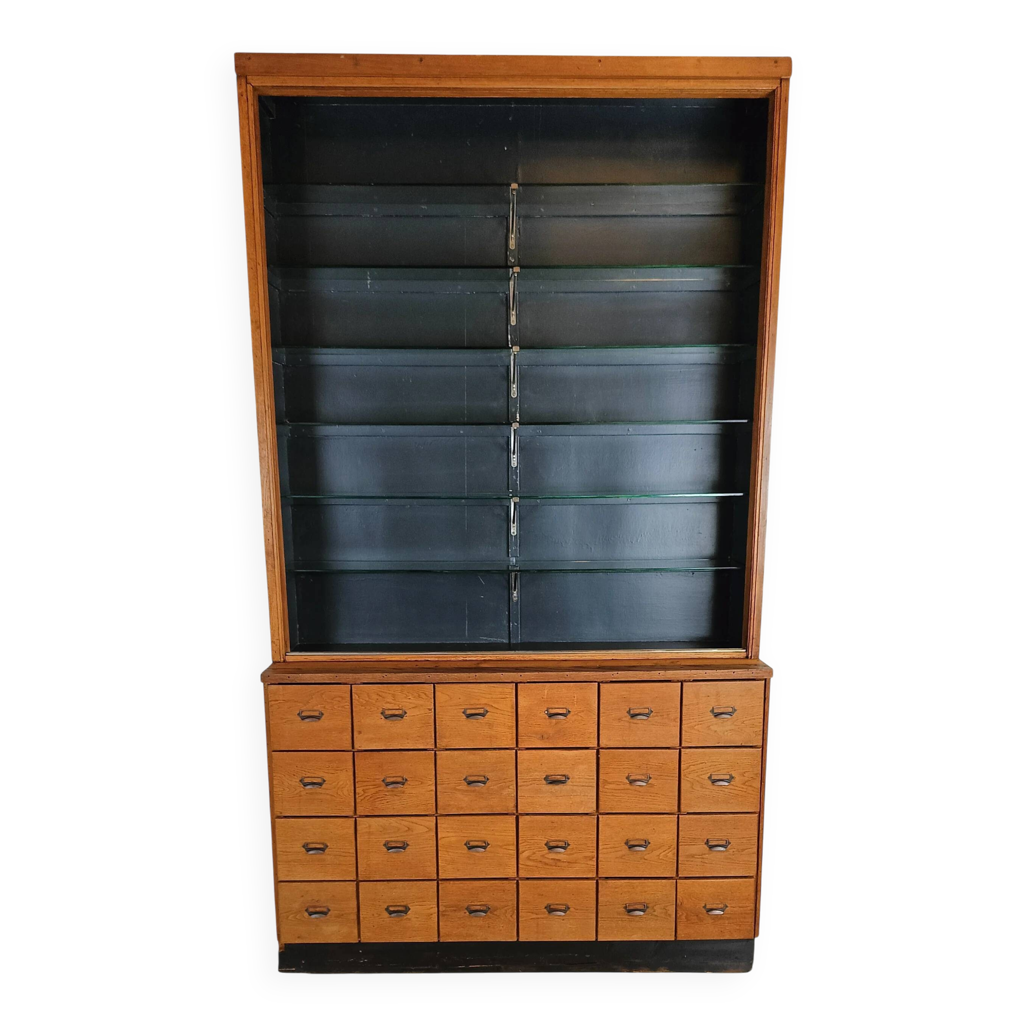 Vintage pharmacy cabinet