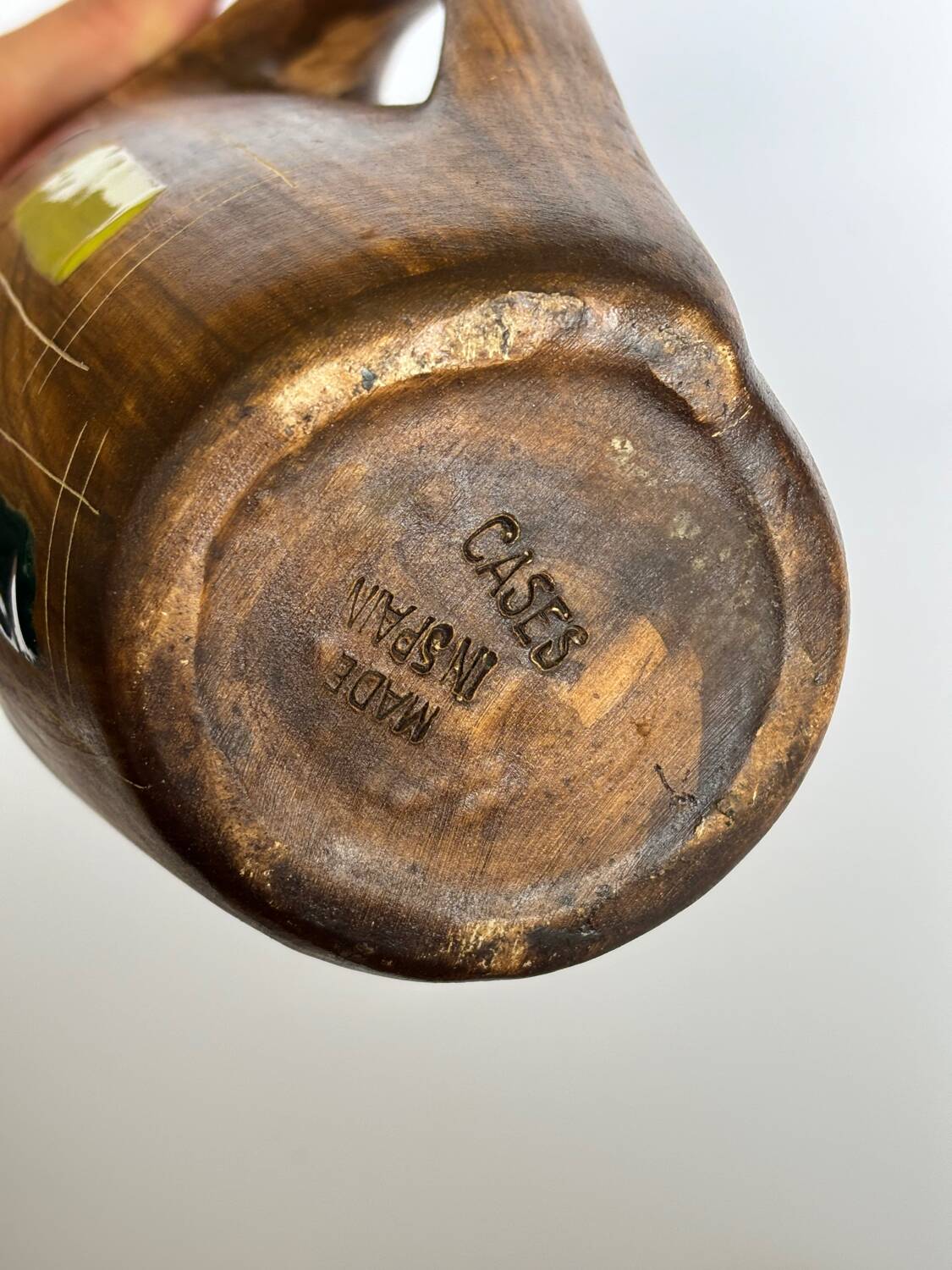 Pichet Wood en céramique Cases Spain