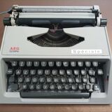 AEG Olympia typewriter