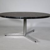 1970s Coffee Mosaic Table by Heinz Lilienthal