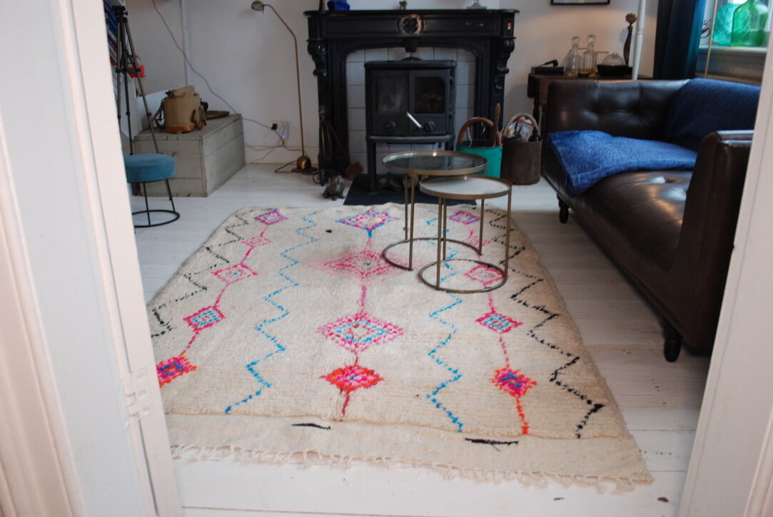 Tapis Berber artisanal 225x160cm