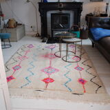 Vintage Berber handmade 225x160cm