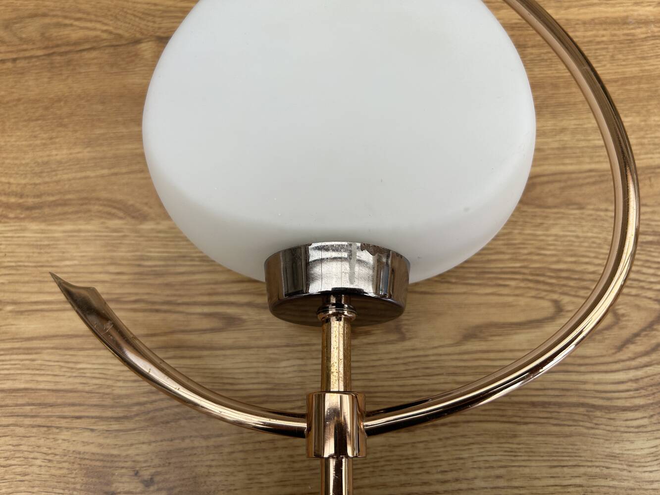 Table lamp maison arlus, paris, vintage, 50s