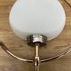 Table lamp maison arlus, paris, vintage, 50s
