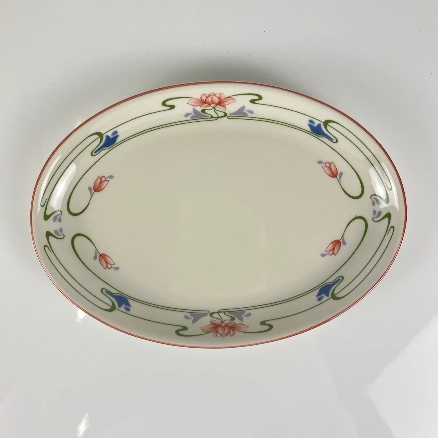 Villeroy & Boch duo of dishes, model "Florida"