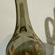 Vintage smoked glass jug / carafe with gilding – Vianne glassware