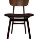 Vintage dining room chairs teak Topform design 60s Louis van Teeffelen