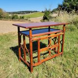 Bamboo desk