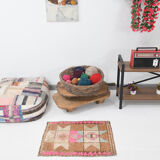 Star Pattern Turkish Door Mat Rug