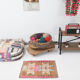 Star Pattern Turkish Door Mat Rug