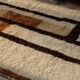 Handmade Berber Beni Ouraine rug, size 150 x 250 cm