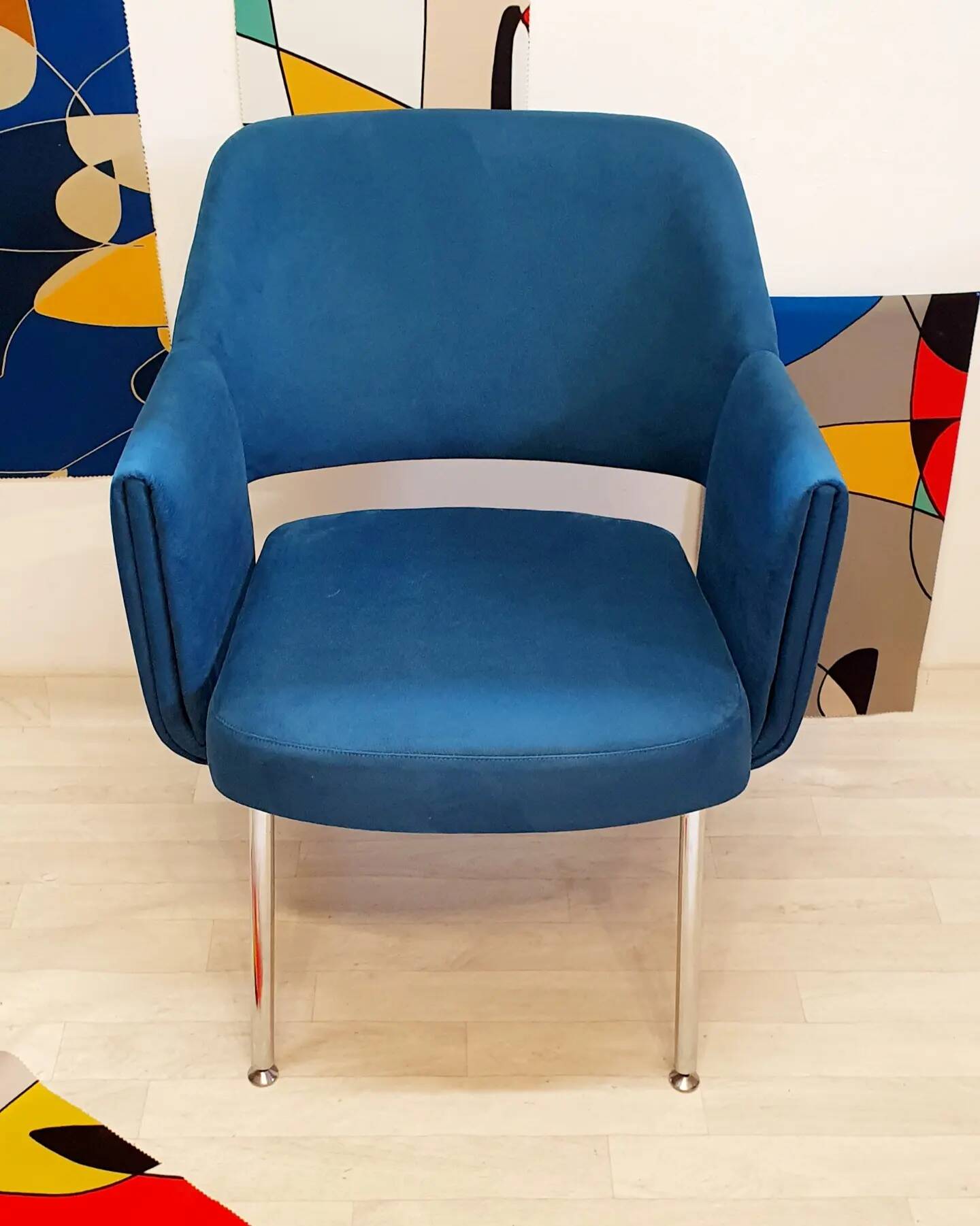 Fauteuil 'deauville' airborne Marc Simon