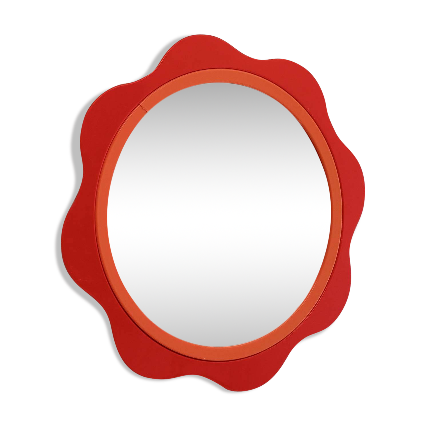 Vintage Finnish Mäkisen Kuvastin MK-298 mirror