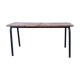 Vintage school bench