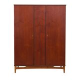 Teak wardrobe, Danish design, 1960s, production: Denmark