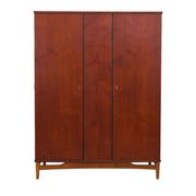 Teak wardrobe, Danish design, 1960s, production: Denmark