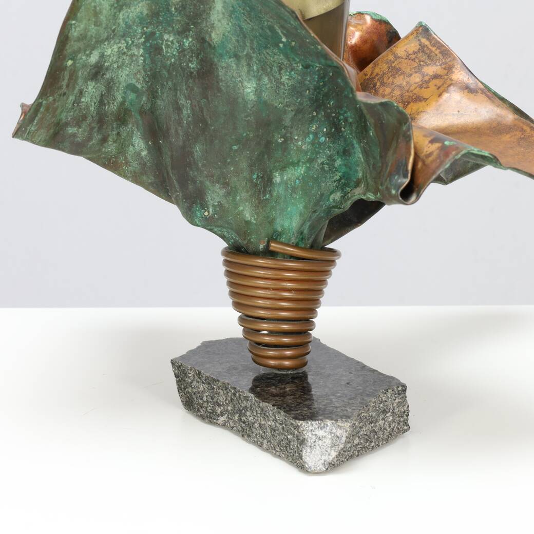 Sculptural Vase by Bart van Bekhoven