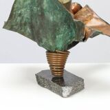 Sculptural Vase by Bart van Bekhoven