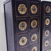 Antique Chinese apothecary cabinet