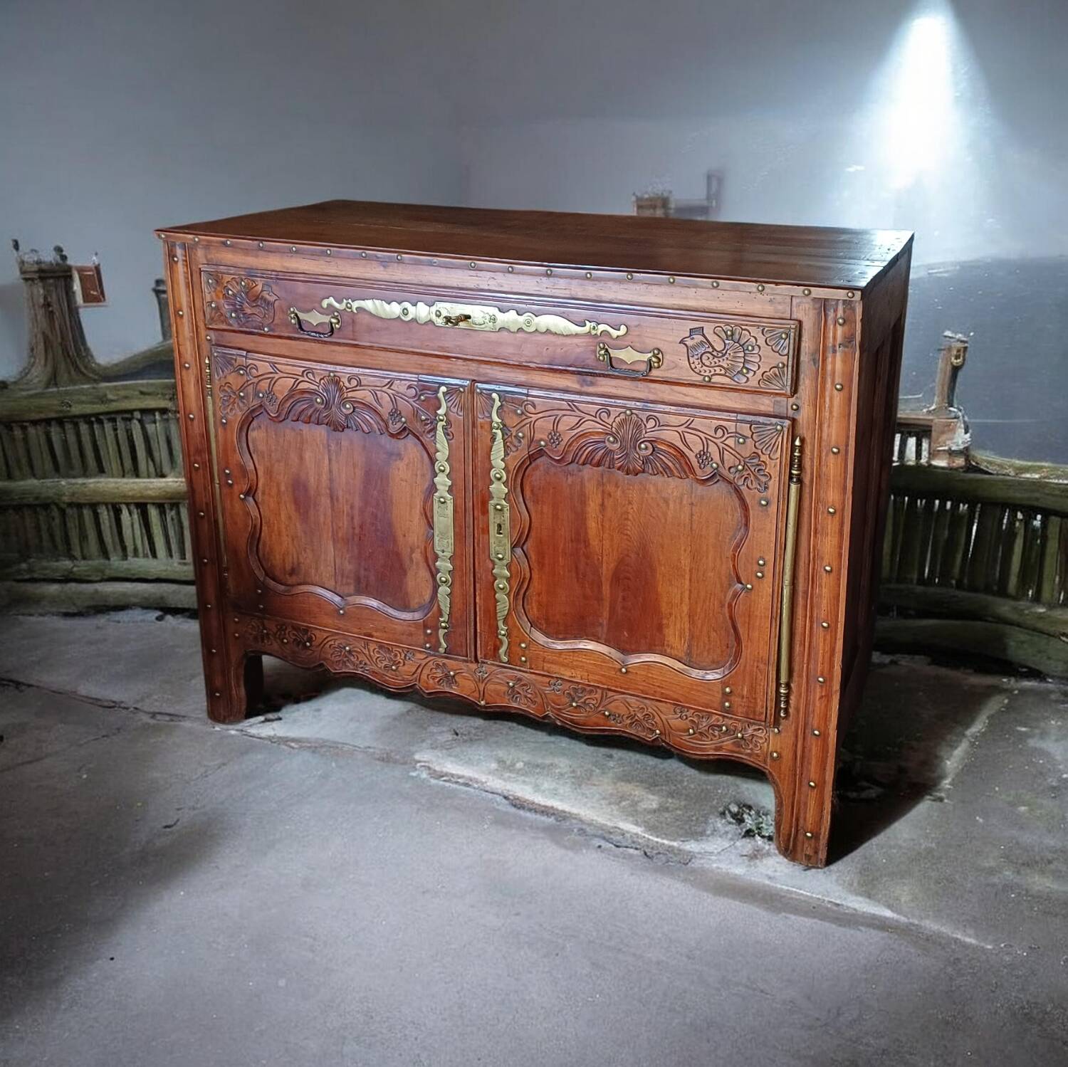 Breton buffet 19th/20th century