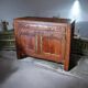 Breton buffet 19th/20th century