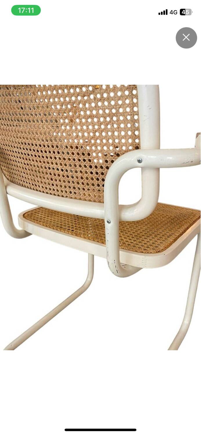 Cesca B34 Armchair Marcel Breuer