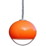 Guzzini Jolly suspension model in orange, 1968.