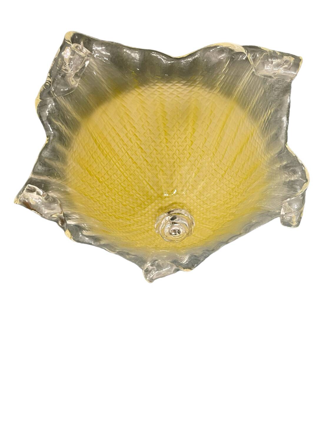 Venetian Murano Glass Sconces Set of 2