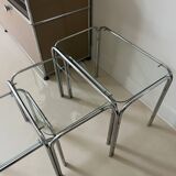 Three nesting tables