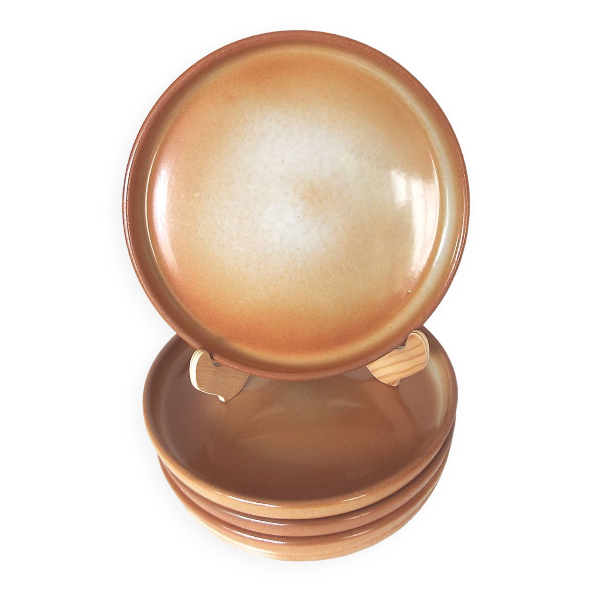 5 Flat plates sandstone Montgolfier